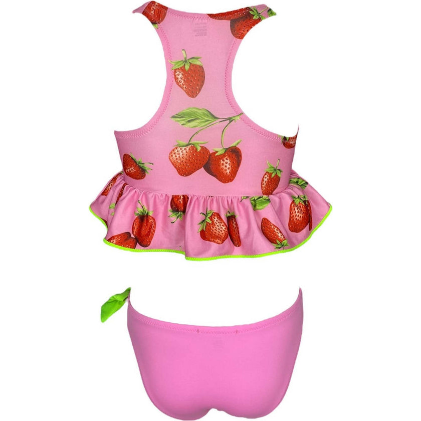 Adele Two-Piece Bikini, Pink