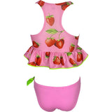 Adele Two-Piece Bikini, Pink