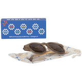 Cocoa Cloud Keyhole I Amber Lenses