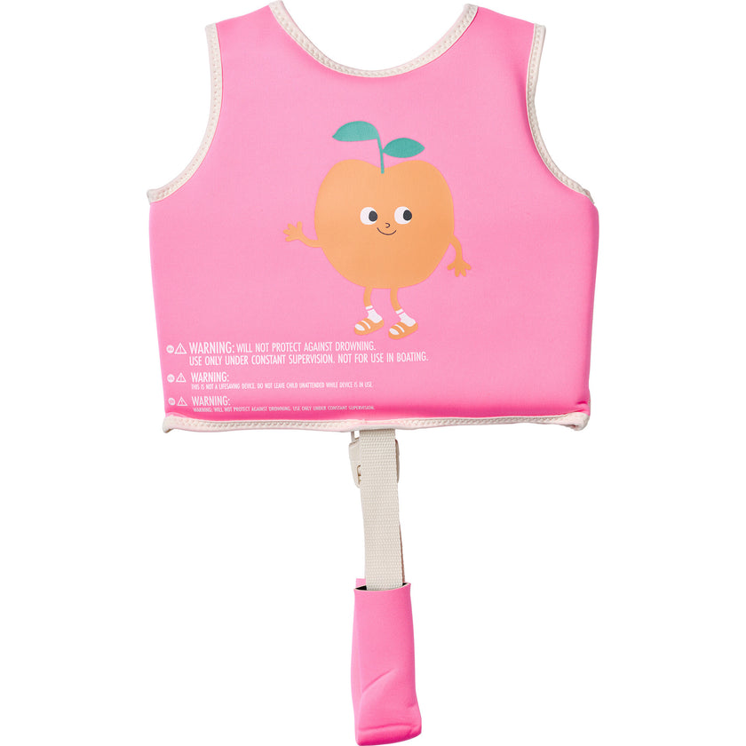 Float Vest: 1-2Y - Poppy the Peach