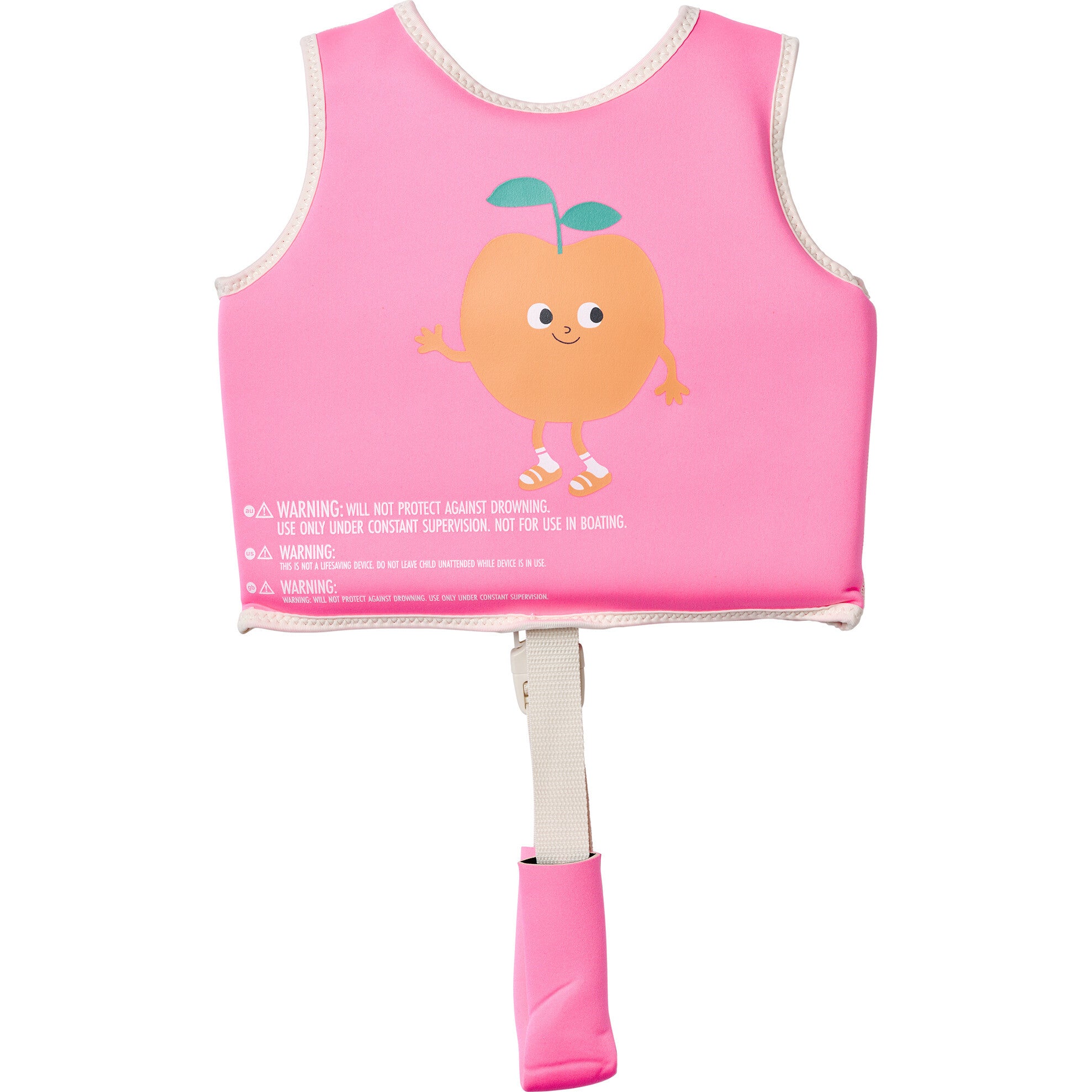 Float Vest: 1-2Y - Poppy the Peach