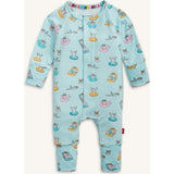 Magnetic Convertible Coverall