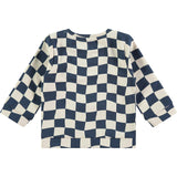 Wavy Check Sweatshirt