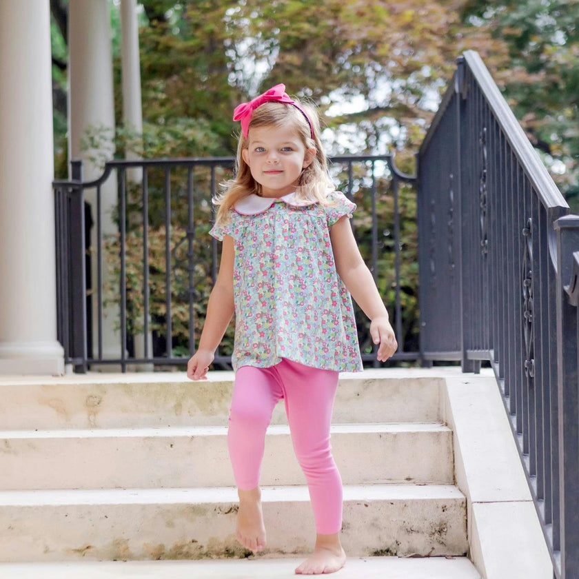Minden Girls' Legging Set Arboretum Floral