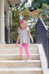 Minden Girls' Legging Set Arboretum Floral