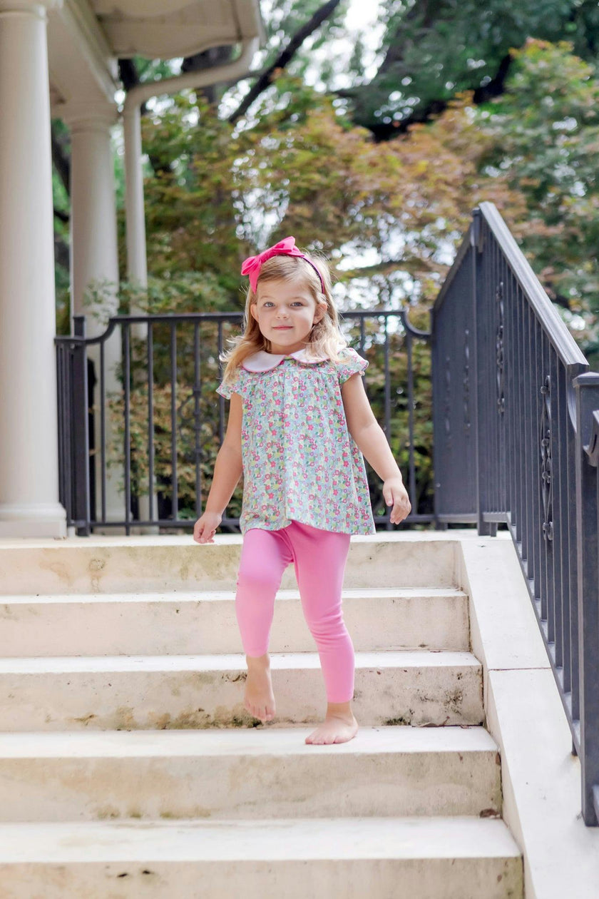 Minden Girls' Legging Set Arboretum Floral