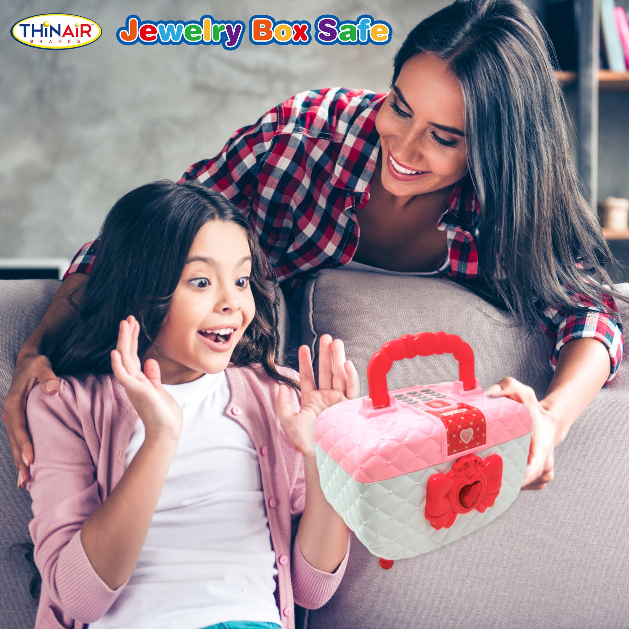 Playful Minds: Jewlery Box Safe