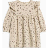 Mika Armhole Ruffle Long Sleeve Dress