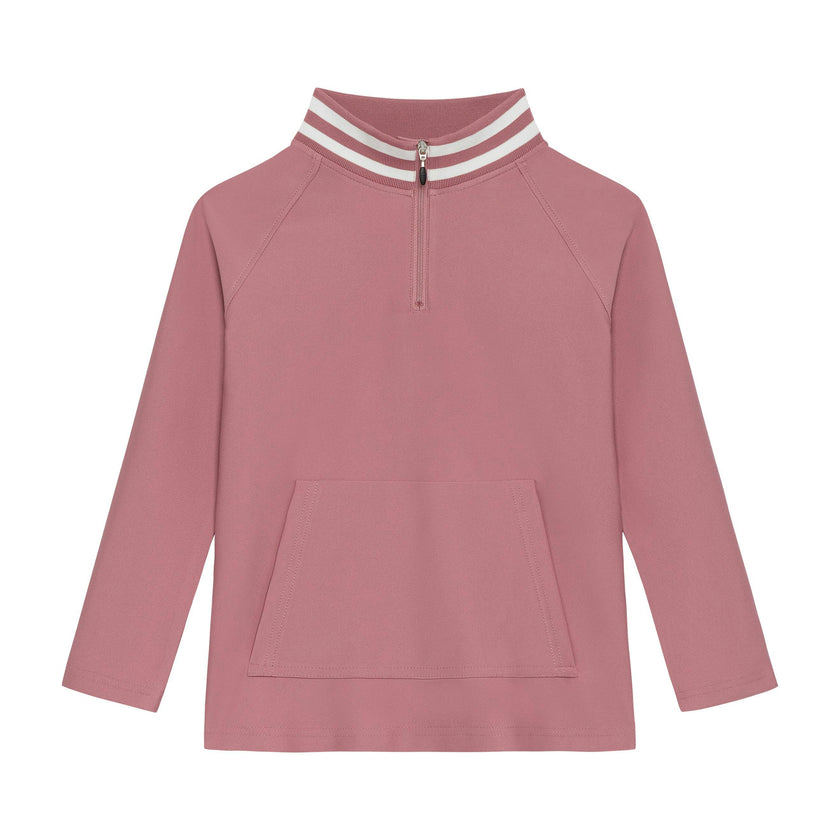 Girls Half Zip