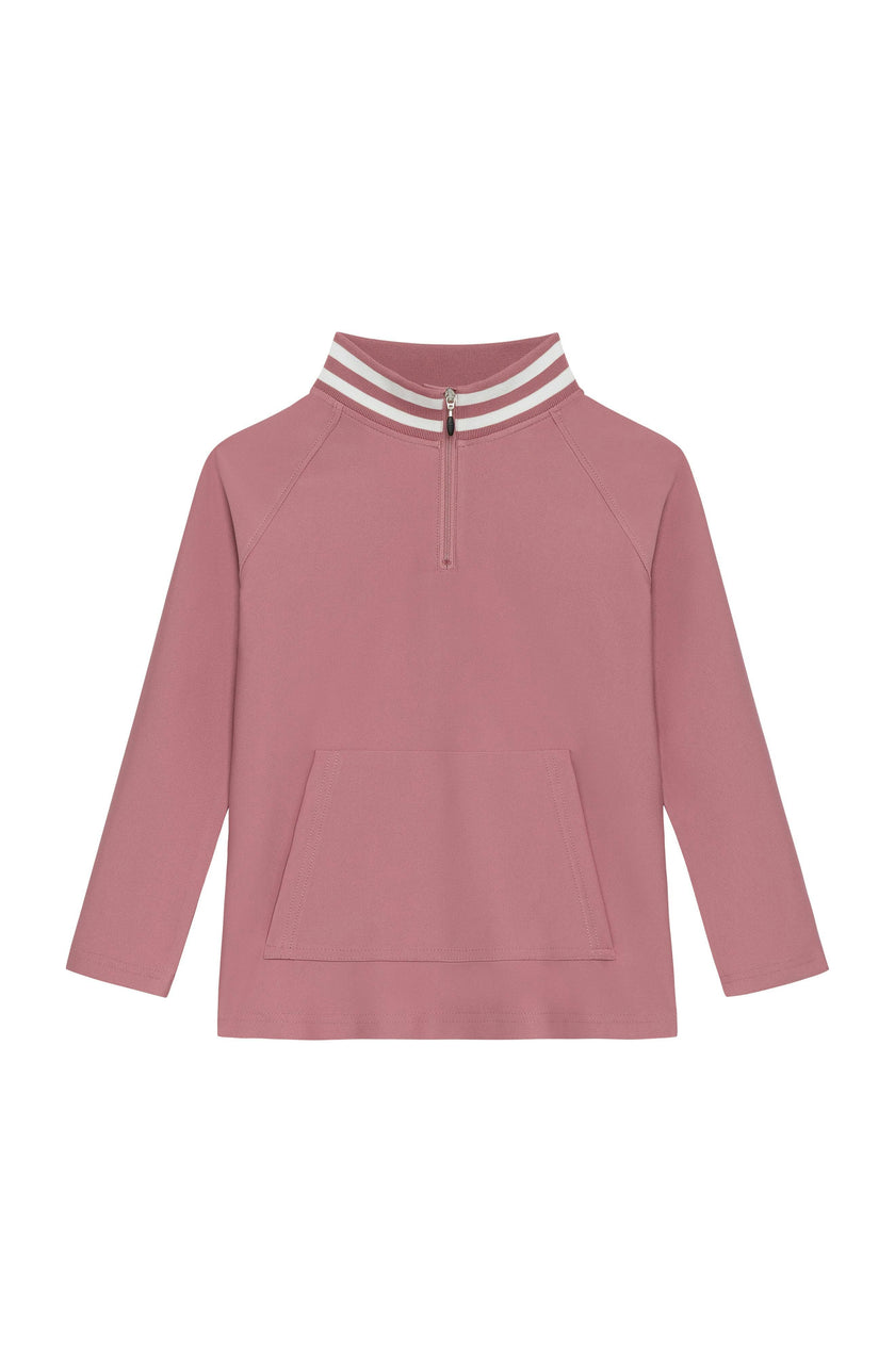 Girls Half Zip