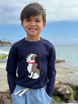 HENRY Navy Sweater