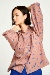 Midland Top in Mauve Iris