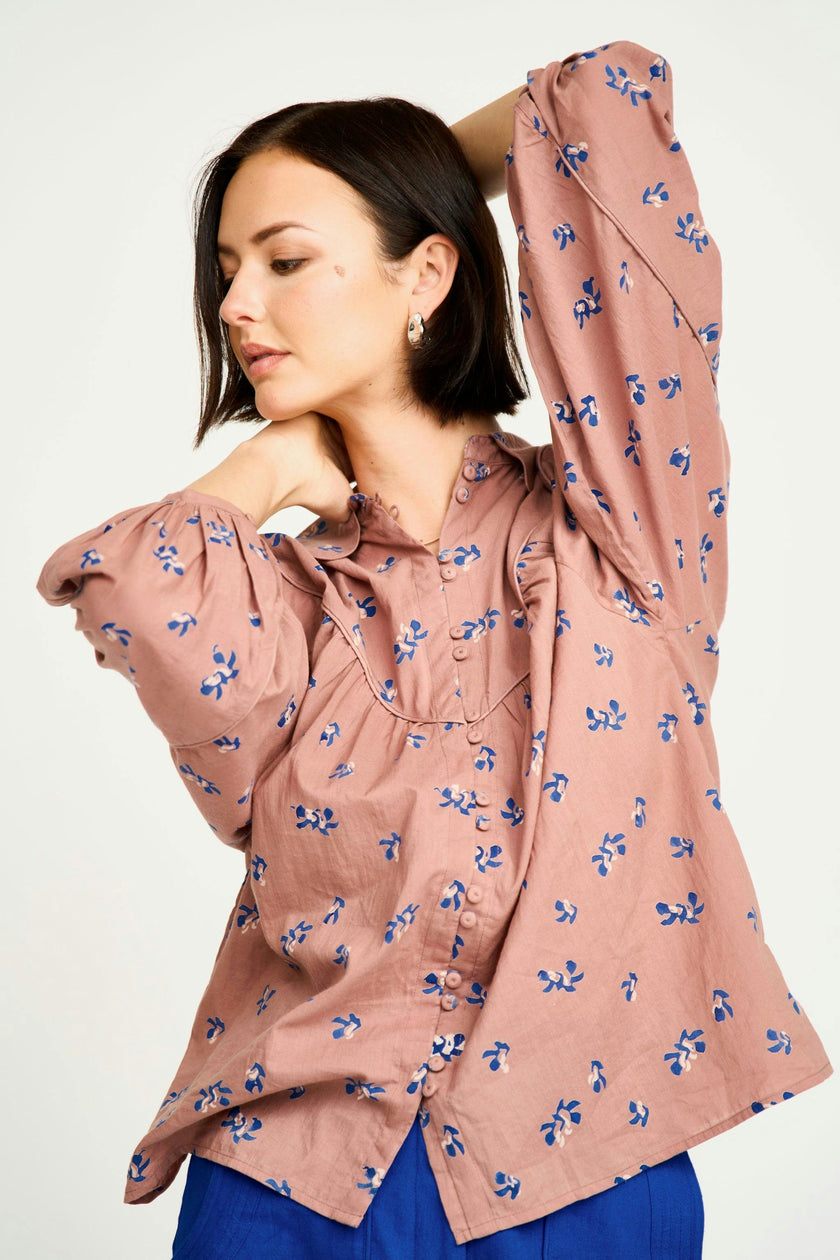 Midland Top in Mauve Iris