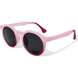 Bubble Luxe Polarized Round Kids Sunglasses