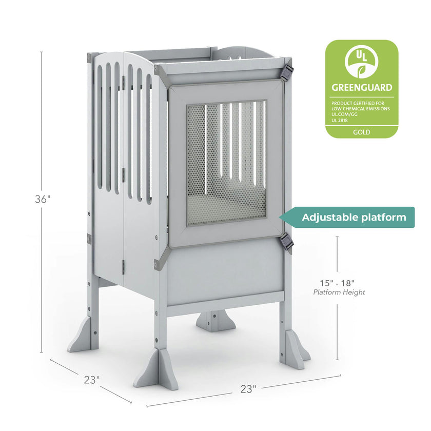 Contemporary Kitchen Helper Stool