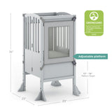 Contemporary Kitchen Helper Stool