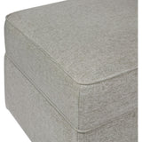 Willa-Alden Gliding Ottoman