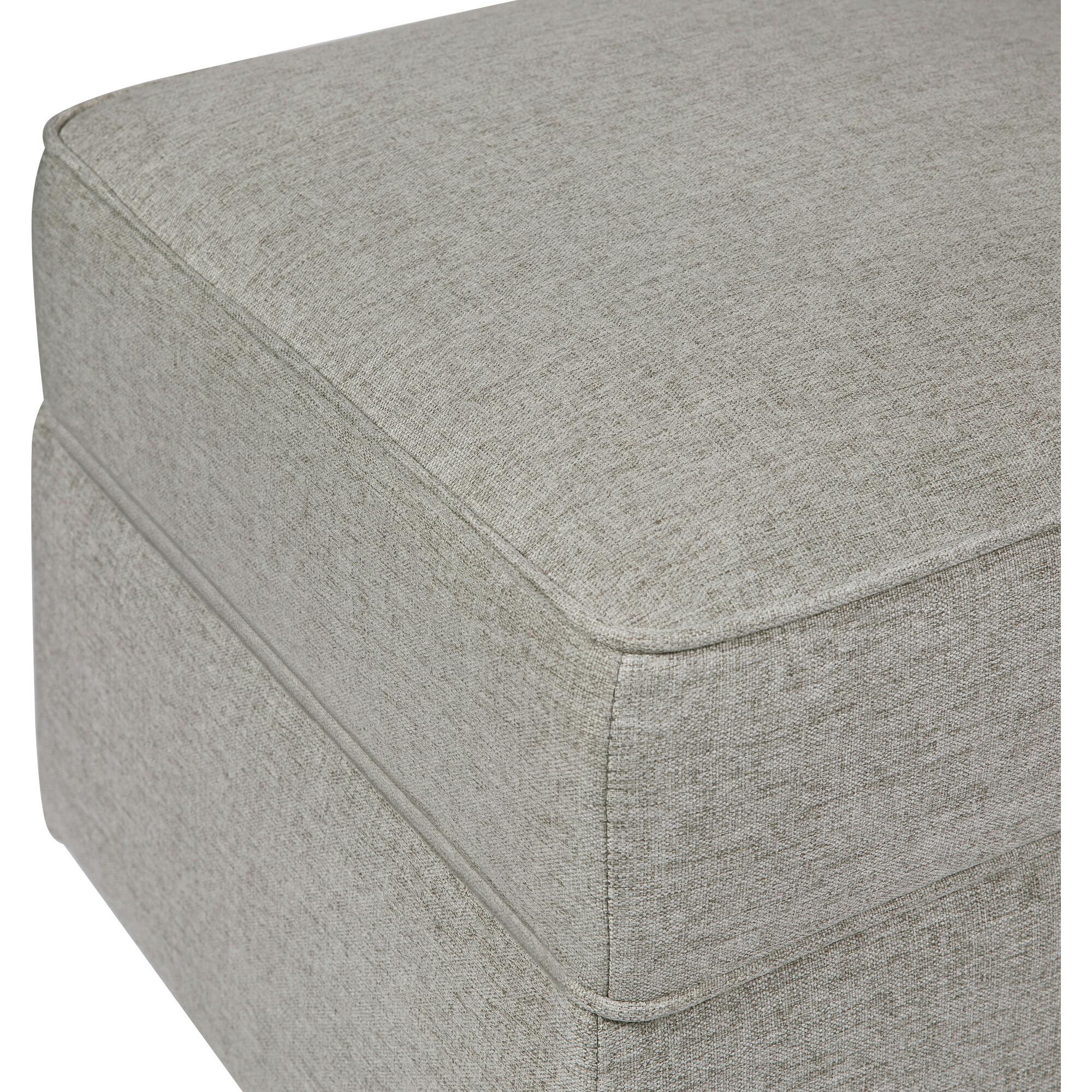 Willa-Alden Gliding Ottoman