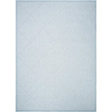 Bermuda Sienna Indoor/Outdoor Rug, Light Blue
