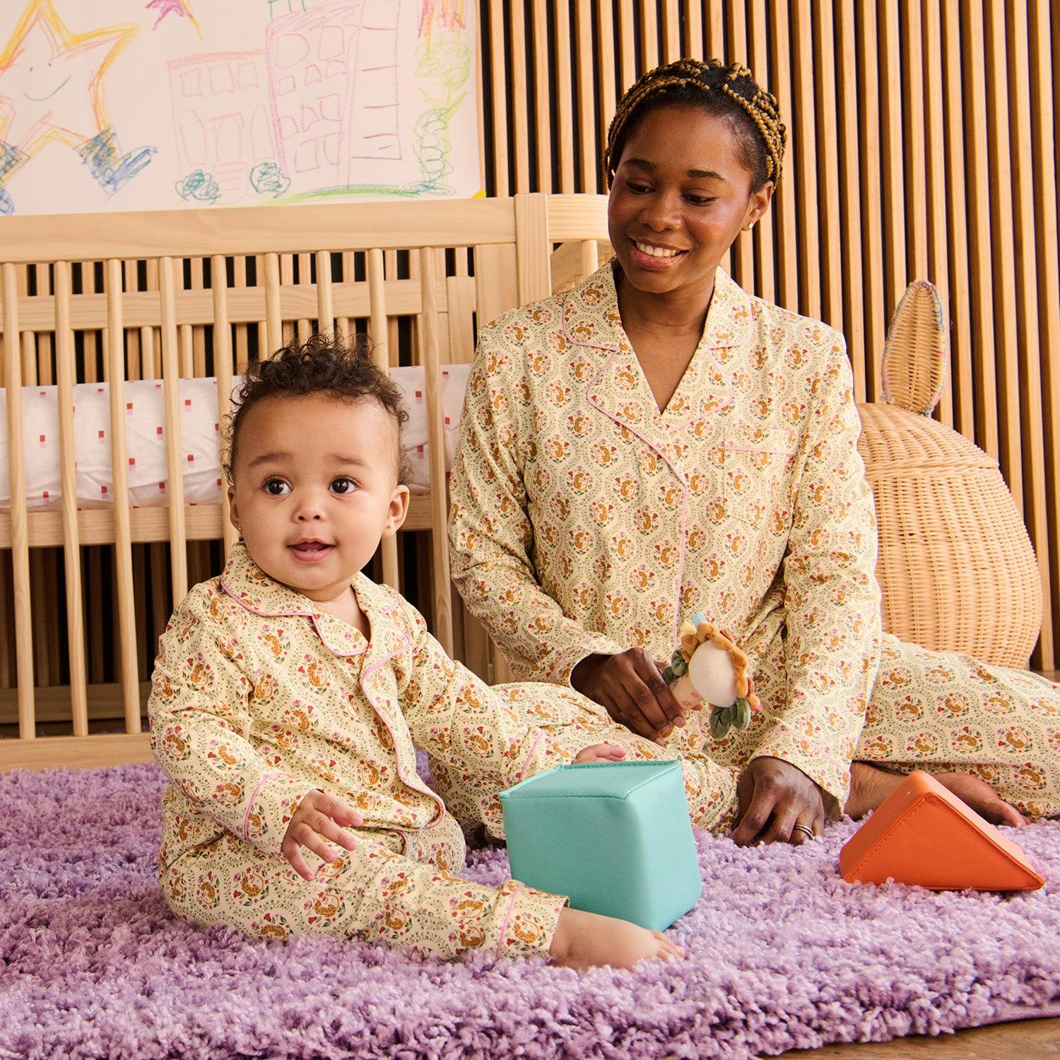 Women's Magnetic Classic with a Twist PJ Set