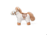 McHugs Gilded Pony Weighted Plush  20 cm
