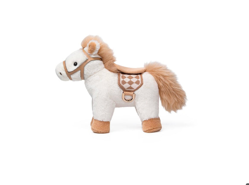McHugs Gilded Pony Weighted Plush  20 cm