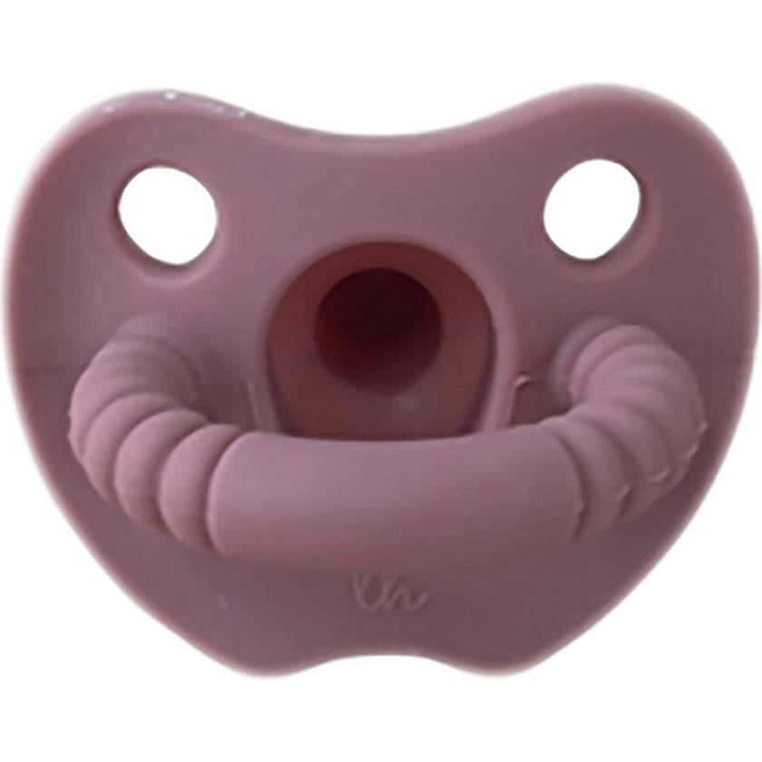 Silicone Soother Flat