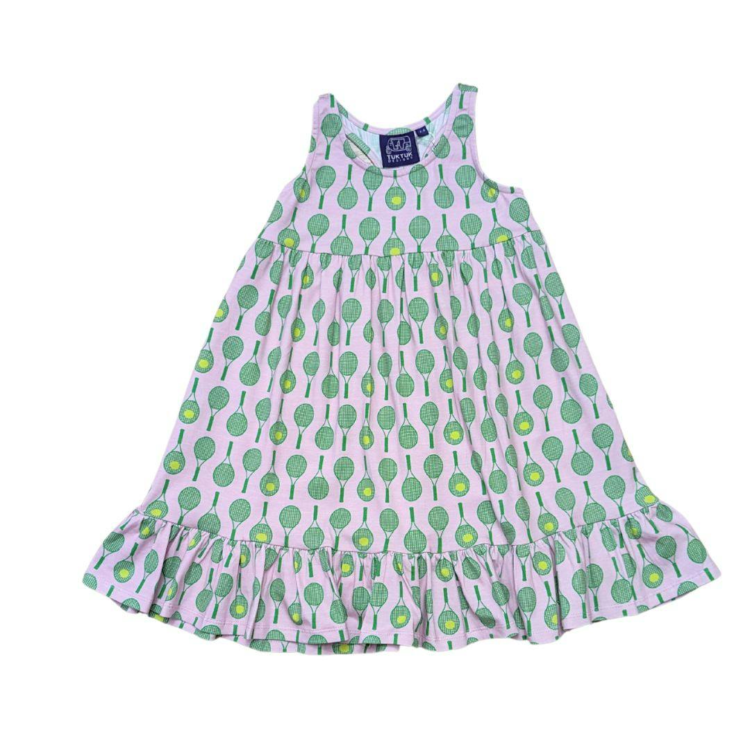 Tennis Racerback Dress