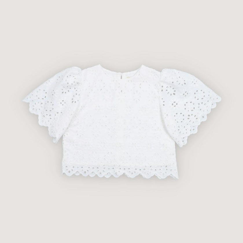 Sakura Blouse Pure Cloud