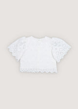Sakura Blouse Pure Cloud