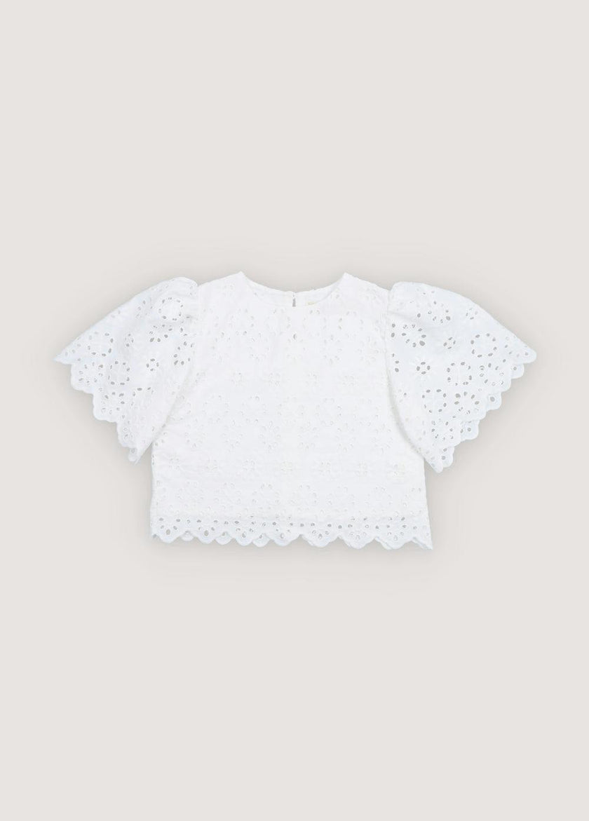 Sakura Blouse Pure Cloud