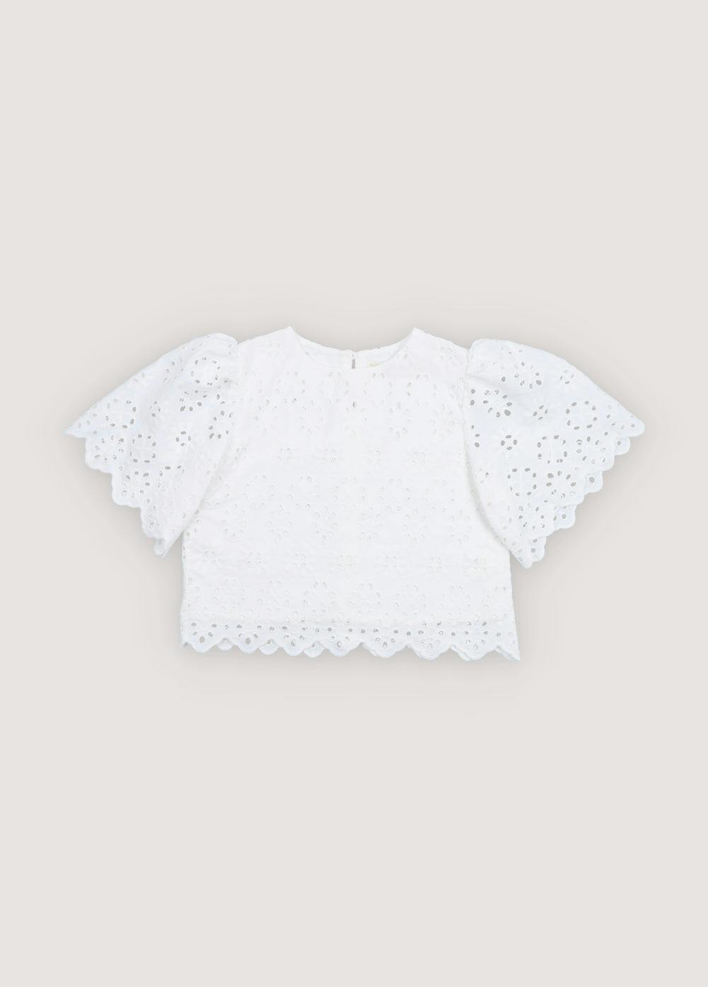 Sakura Blouse Pure Cloud