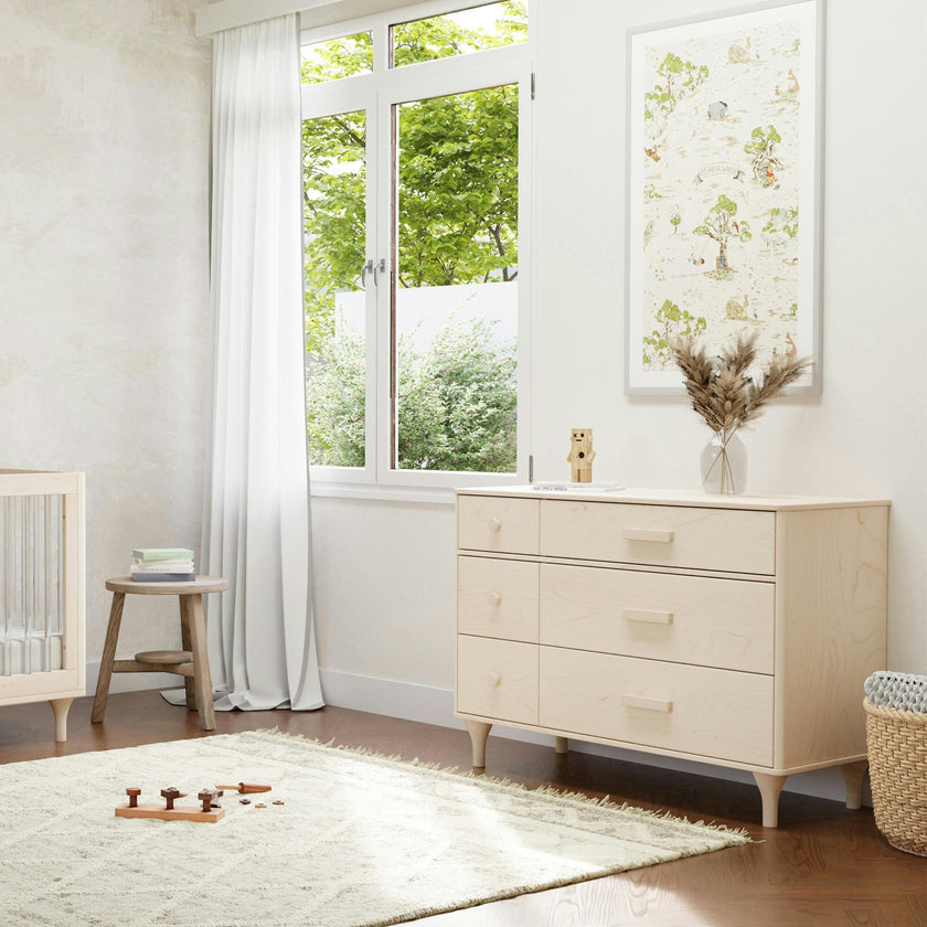 Lolly 6-Drawer Assembled Dresser (48")