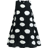 Polka Dot Sleeveless Dress