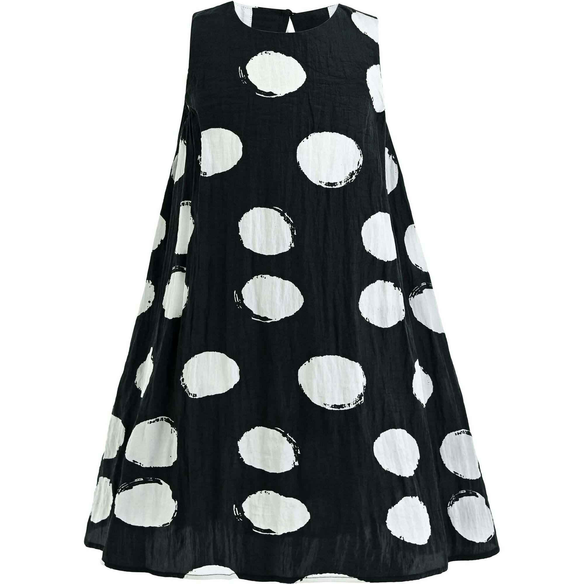 Polka Dot Sleeveless Dress