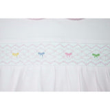 Smocked Bow Dress