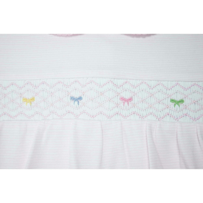 Smocked Bow Dress