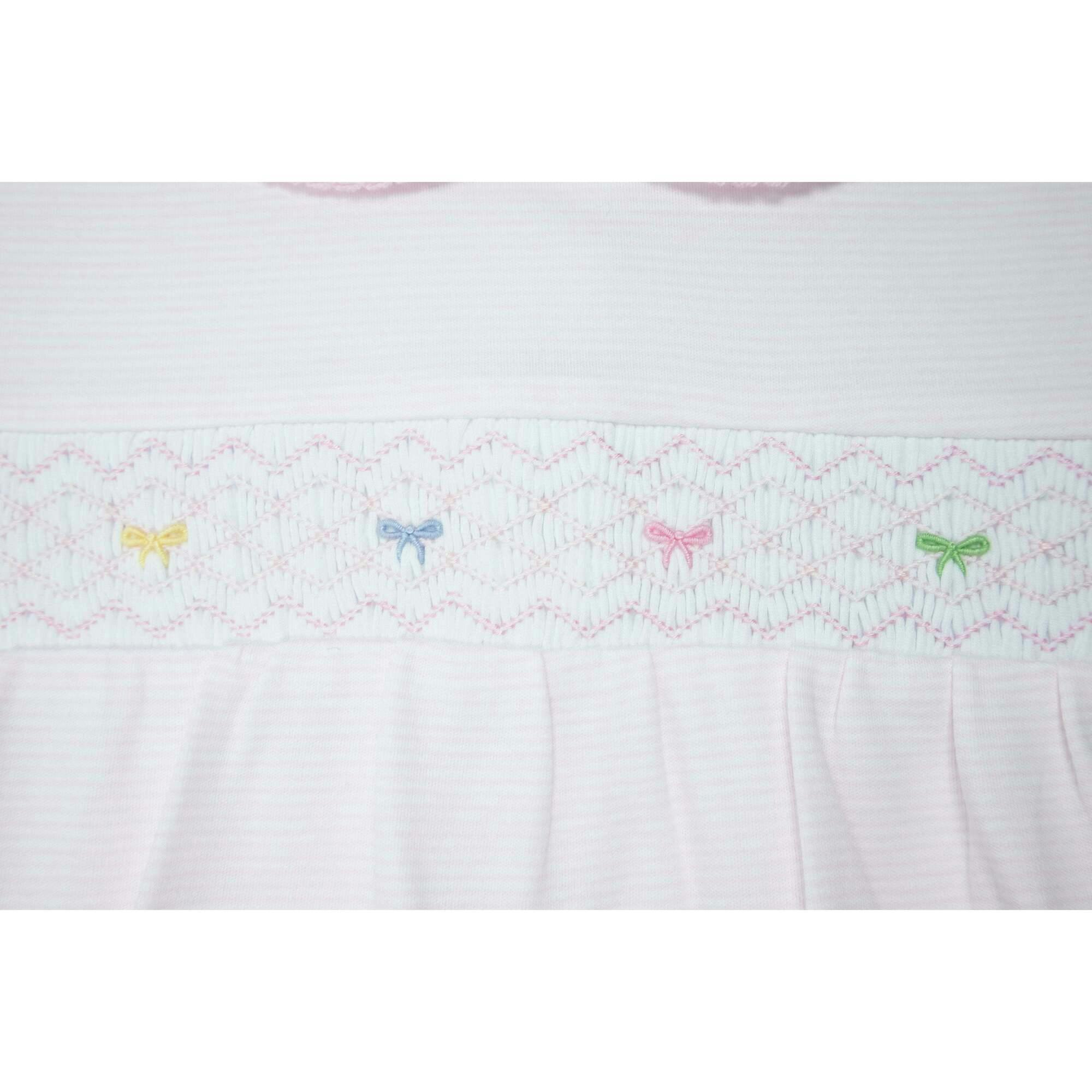 Smocked Bow Dress