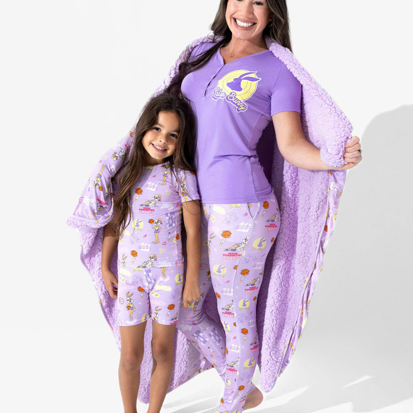 Lola Bunny Bamboo Kids Pajama Short Set