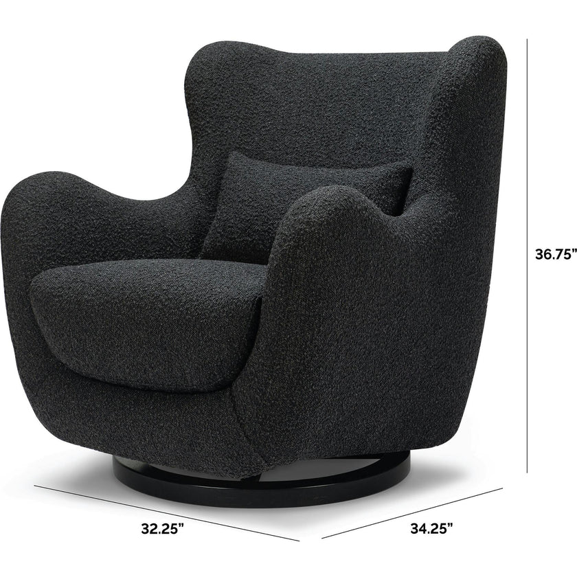 Solstice Swivel Glider Boucle