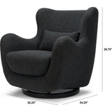 Solstice Swivel Glider Boucle
