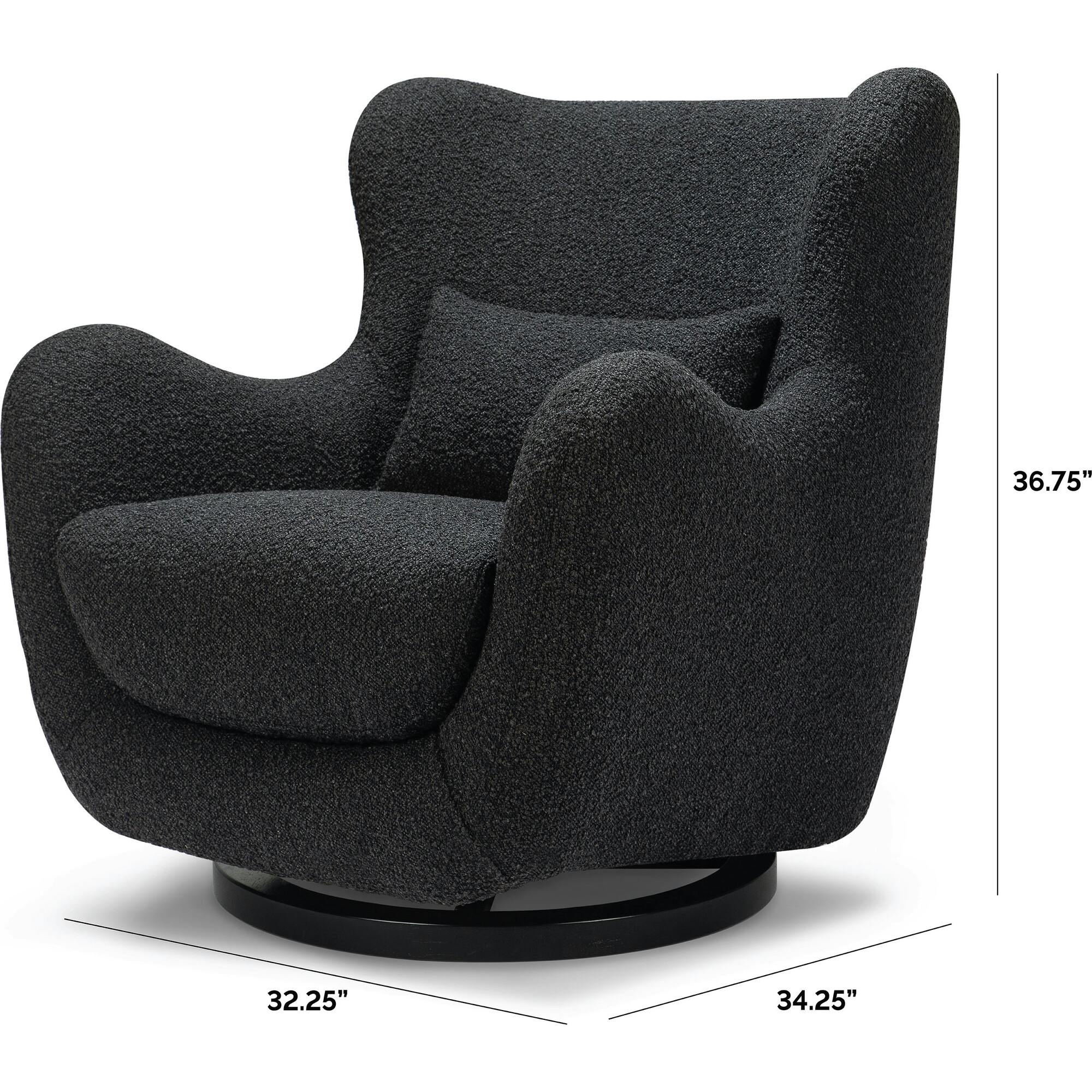 Solstice Swivel Glider Boucle