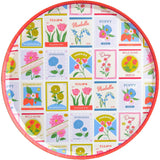 In Bloom Seed Packet Dessert Plates