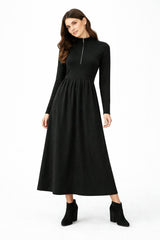 Midi Long Sleeve Dress