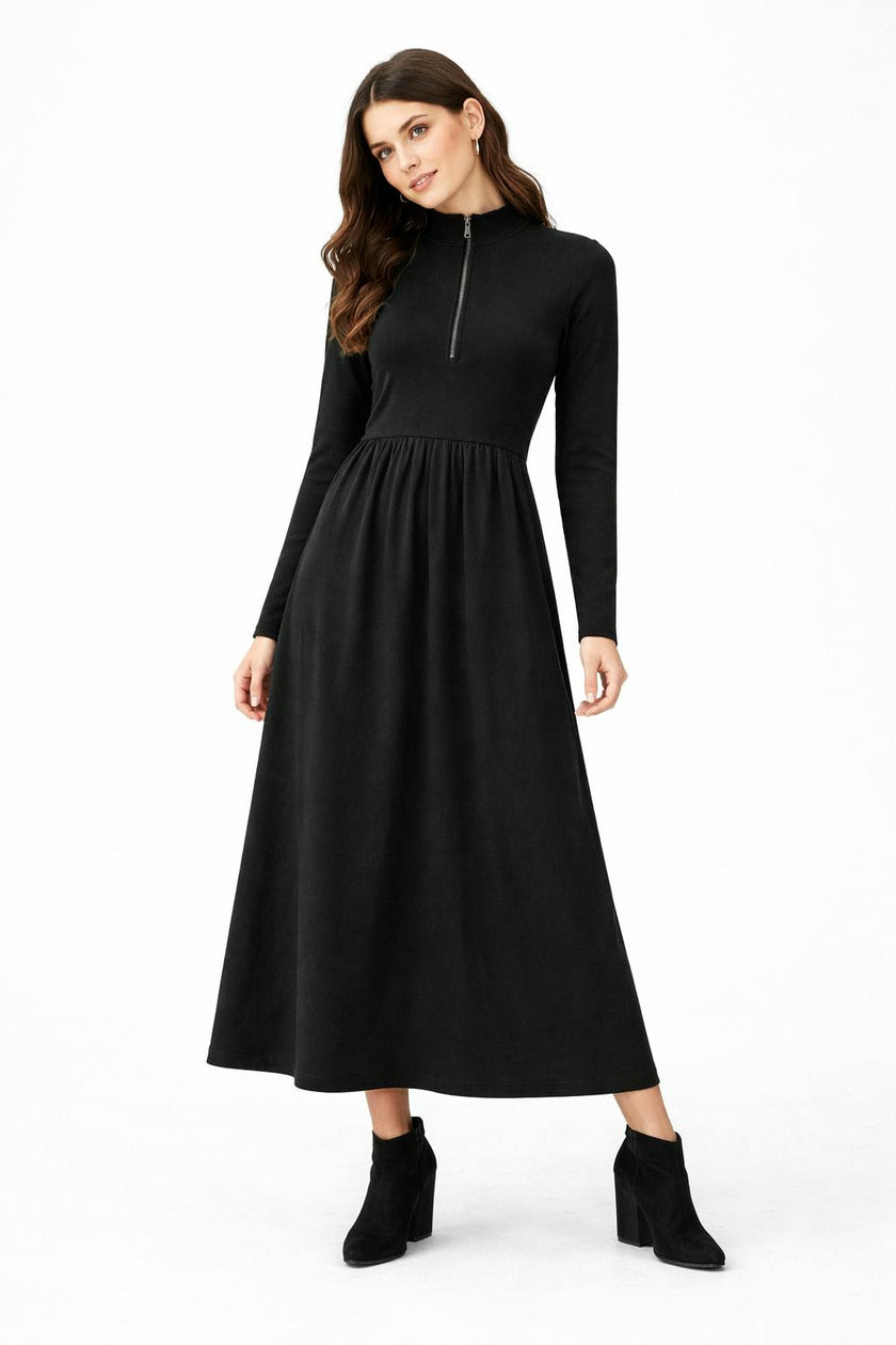 Midi Long Sleeve Dress