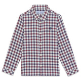 TARTINE ET CHOCOLAT Bordeaux Shirt - Nacre