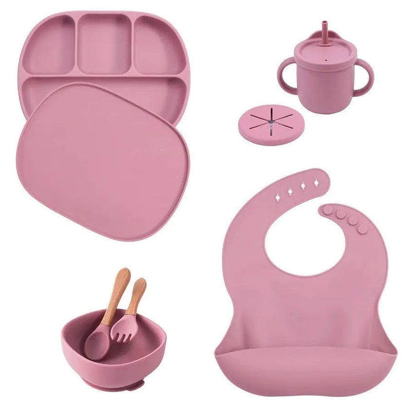 5Pcs/Set First Bites Full Kit