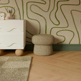Babyletto Kids Mini Mushroom Pouf