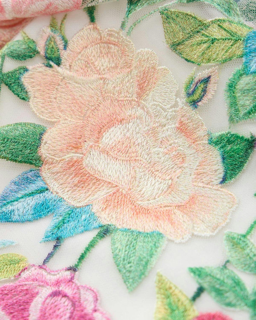 Rachelle Embroidered Top