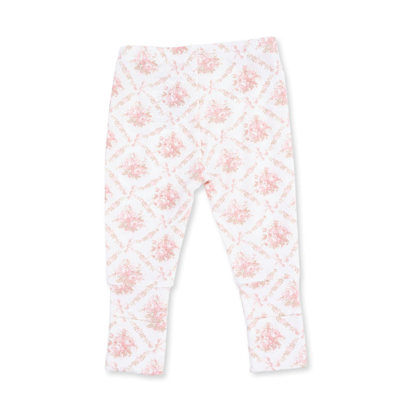 Rose Bow Lattice - Take Me Home Set with Convertible Pant